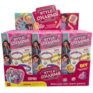 Set para armar pulseras con charms