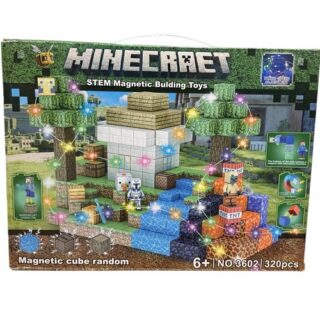Cubos imantados minecraft 320 pcs