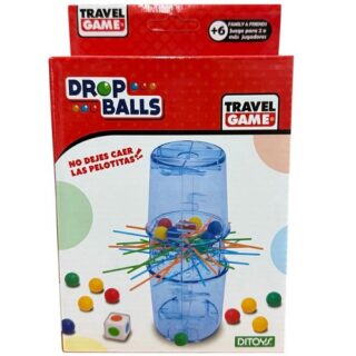 Juego que no se caigan las pelotitas