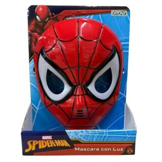 Mascara de spiderman con sonido