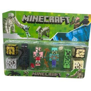 Minecraft x4 c/ cubos