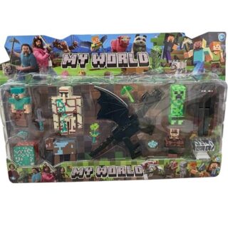 Minecraft x6 c/ dragon y acc