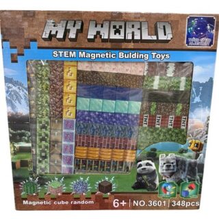 Cubos imantados minecraft x348 pcs