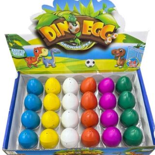 Huevo dino magico 6cm