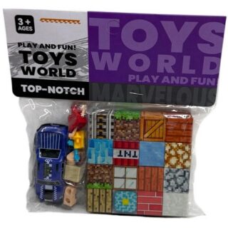 Cubos imantados x16 pcs