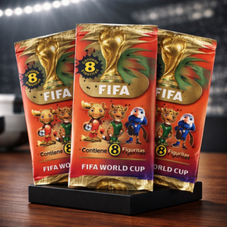 Sobre de figuritas mundial 2026 x8pcs