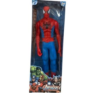 Hombre araña en caja