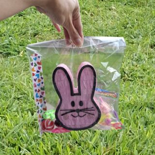 Mini Piñata de Pascuas con sorpresas