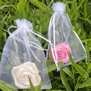 Llaveros flores eternas