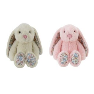 CONEJOS PATAS DECORADAS 21 CM