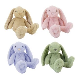 CONEJOS COLORES 36 CM