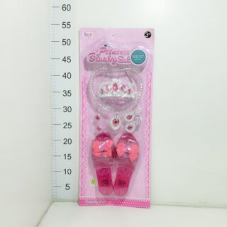 Blister belleza con zapatos