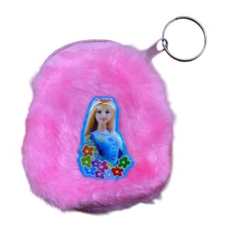 MONEDERO LLAVERO DE PELUCHE