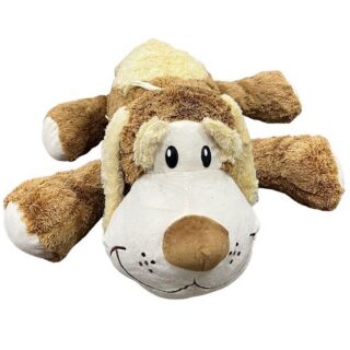 PERRO ACOSTADO MOÑO 80 CM