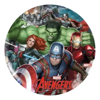 Plato playo AVENGERS 20cm
