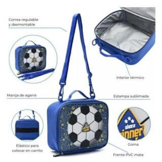 LUNCHERA TERMICA CORREA PELOTA