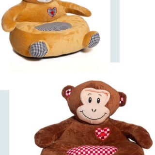 SILLON CIRCULAR ANIMALES