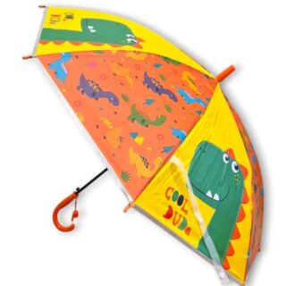 Paragua Dino Amarillo/Naranja