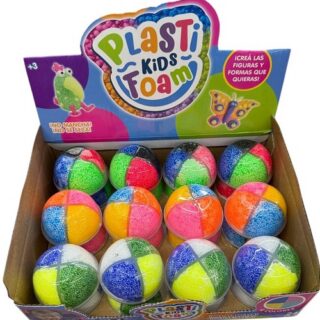 Capsulas de masa telgopor