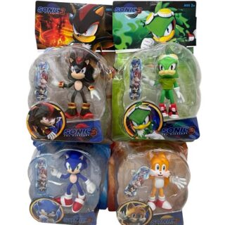 Sonic gigante c/ patineta