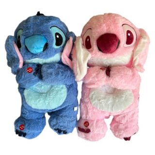 Peluche stich que respira c/ luz 40 cm