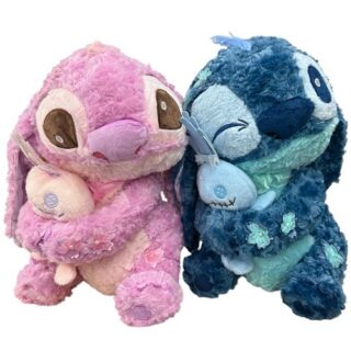 Peluche stich con peluchito trapo 45cm