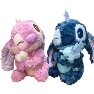Peluche stich con peluchito trapo 35cm