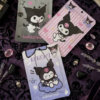 MASCARA FACIAL INFANTIL Kuromi