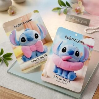 MASCARA FACIAL INFANTIL Stitch