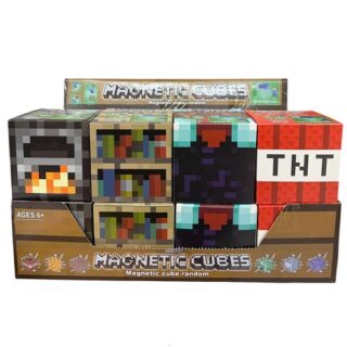 Cubo imantado minecraft 85 pcs