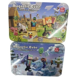 Lata minecraft imantado x60 pcs