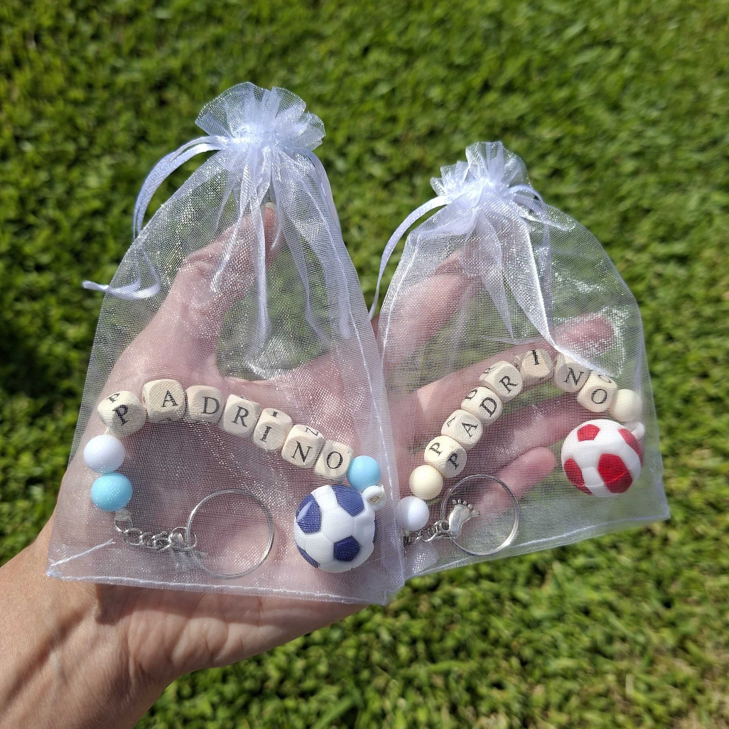 Llaveros Padrino x unidad