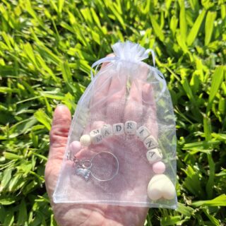 Llaveros Madrina x unidad