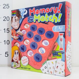 Juego de memoria y match