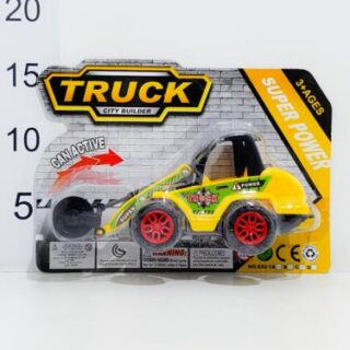 Camion de construccion a friccion 22x16x7cm