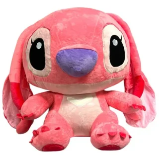 STICH AZUL Y ROSA 35CM