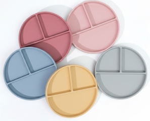 PLATO SILICONA DIVISION REDONDO