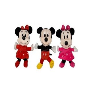 LLAVERO MICKEY-MINNIE