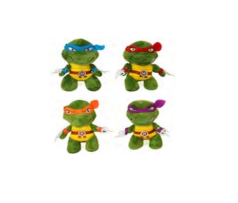 TORTUGAS NINJAS 25CM