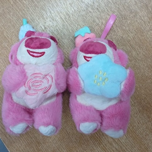 LLAVERO PELUCHE LOTSO