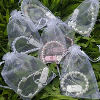 Portachupetes bautismo