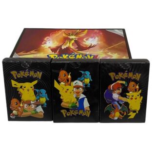 Mazo cartas pokemon negro