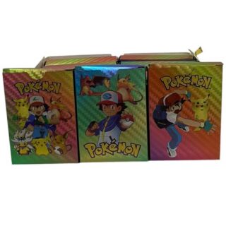 Mazo cartas pokemon multicolor