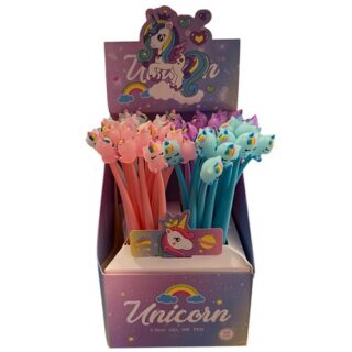 Birome boligrafo flexible punta aguja UNICORNIO
