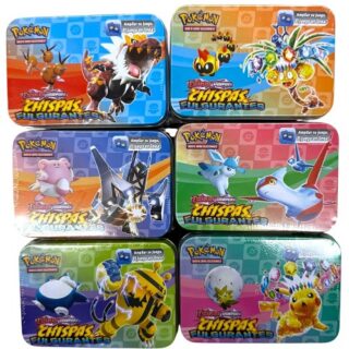 Lata Pokemon chica