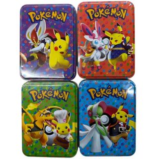 Lata Pokemon mediana