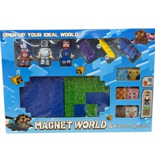 Cubo imantado Minecraft