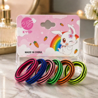 Colita de pelo x6pcs