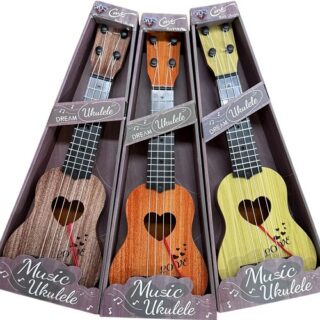 Ukelele tipo madera