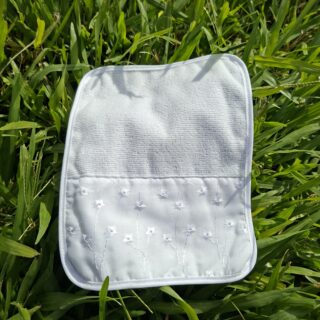 Babita blanca bautismo
